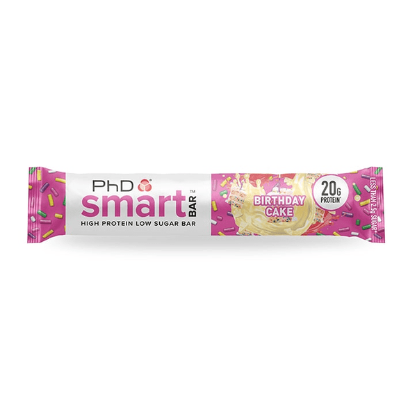 PhD Nutrition Smart Bar™ (64 g) - PhD Nutrition - Vitamins.lv