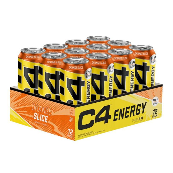C4® Energy dzēriens (12 x 500 ml) - Cellucor - Vitamins.lv