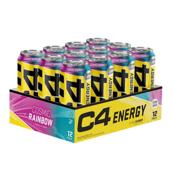 C4® Energy dzēriens (12 x 500 ml) - Cellucor - Vitamins.lv