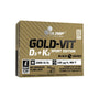 Gold Omega 3 D3 + K2 Sport Edition (60 kapsulas) - Olimp - Vitamins.lv