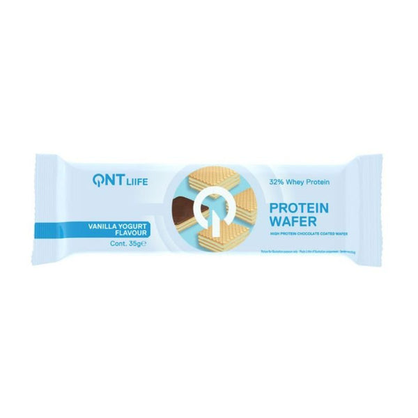 Protein Wafer 32% proteīna batoniņš (35 g) - QNT - Vitamins.lv