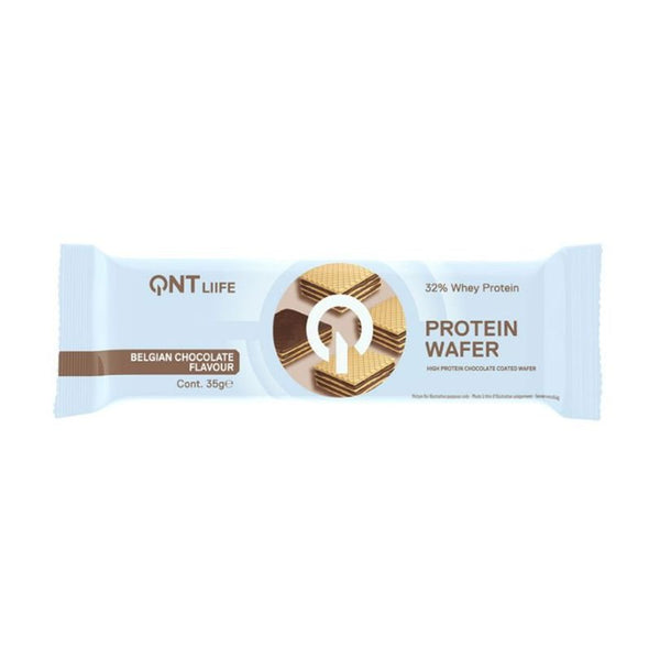 Protein Wafer 32% proteīna batoniņš (35 g) - QNT - Vitamins.lv