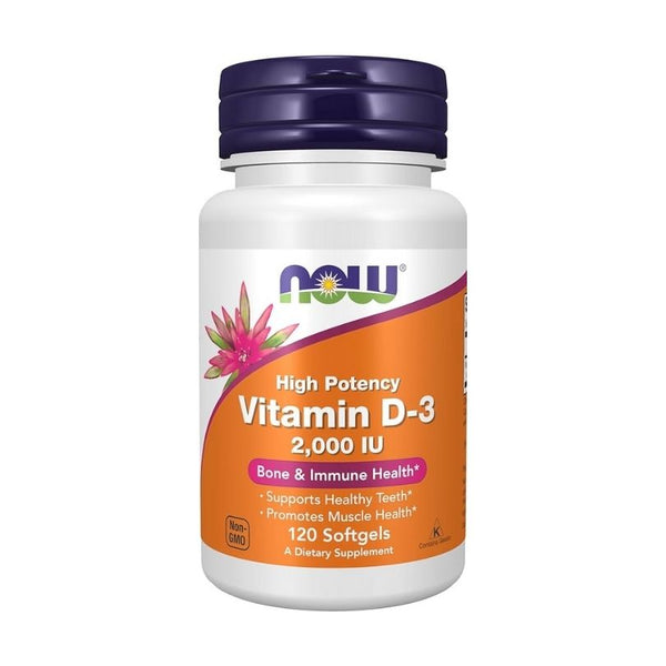 Vitamin D-3 2000 IU (120 softgels)