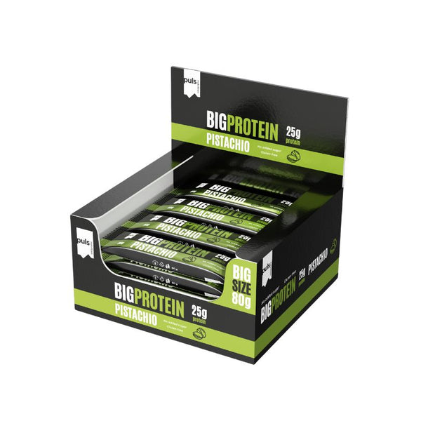 PULS Big Protein bar (12 x 80 g)