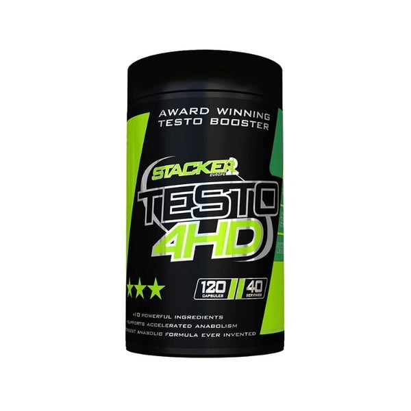 Testo 4HD (120 kapsulas) - Stacker2 - Vitamins.lv
