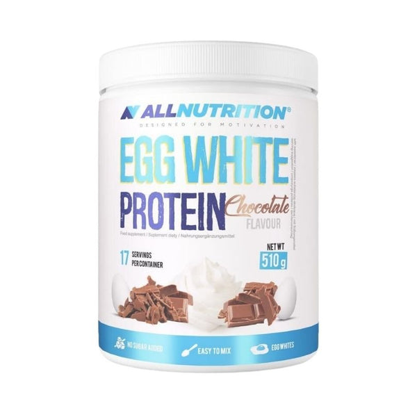 Egg White Protein olu proteīna pulveris (510 g) - All Nutrition - Vitamins.lv