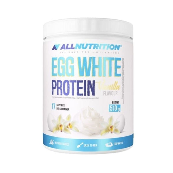 Egg White Protein olu proteīna pulveris (510 g) - All Nutrition - Vitamins.lv