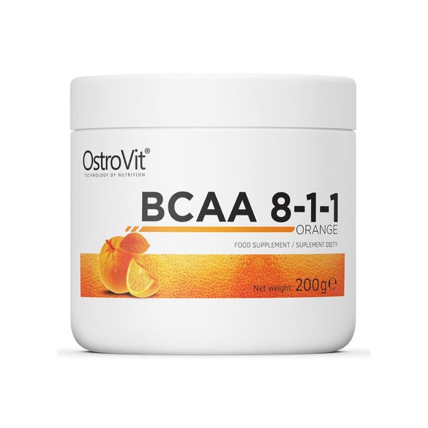 BCAA 8:1:1 (400 g) - OstroVit - Vitamins.lv