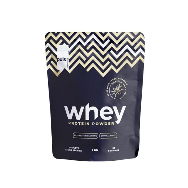 PULS WHEY pulveris (1 kg) - Puls Nutrition - Vitamins.lv