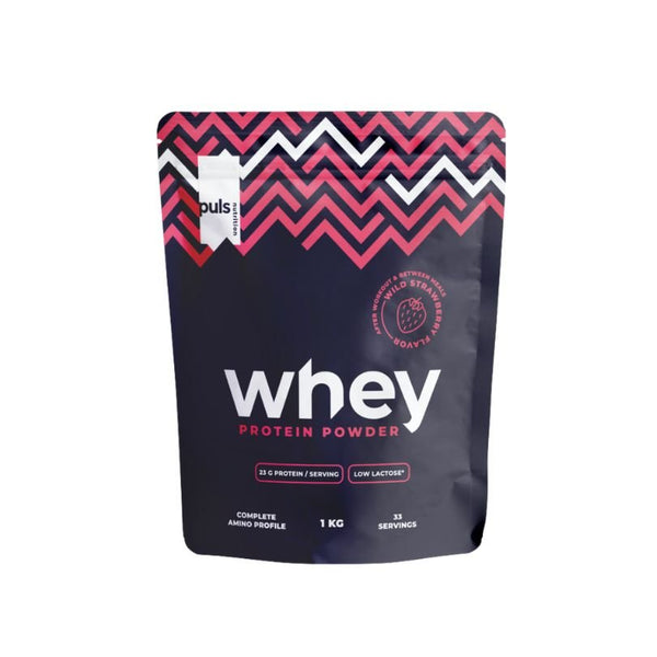 PULS WHEY pulveris (1 kg) - Puls Nutrition - Vitamins.lv