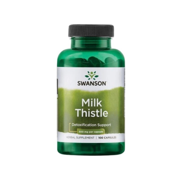Milk Thistle 500 mg (100 kapsulas)