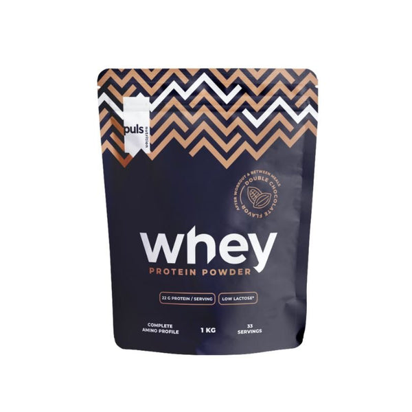 PULS WHEY pulveris (1 kg) - Puls Nutrition - Vitamins.lv