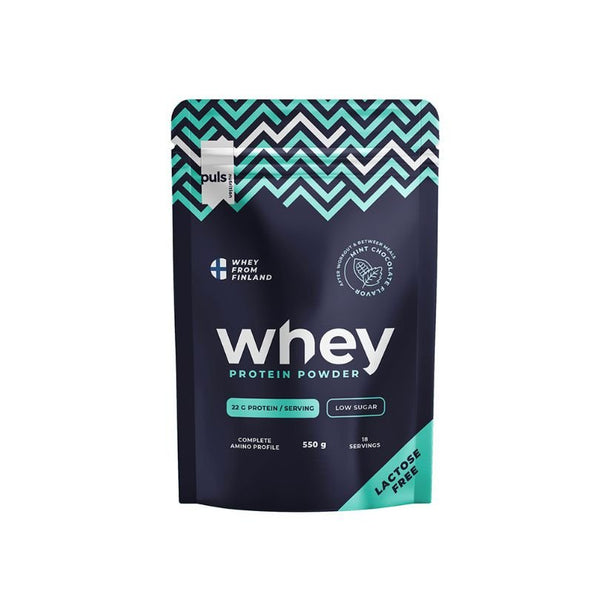 PULS WHEY pulveris (550 g) - Puls Nutrition - Vitamins.lv
