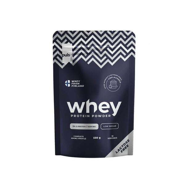 PULS WHEY pulveris (550 g) - Puls Nutrition - Vitamins.lv
