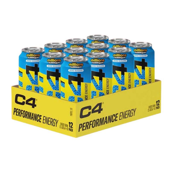 C4® Energy dzēriens (12 x 500 ml) - Cellucor - Vitamins.lv