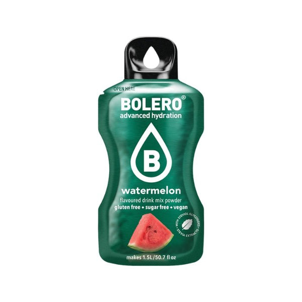 Bolero aromatizēto dzērienu maisījumu pulveris (9 g) - Bolero - Vitamins.lv