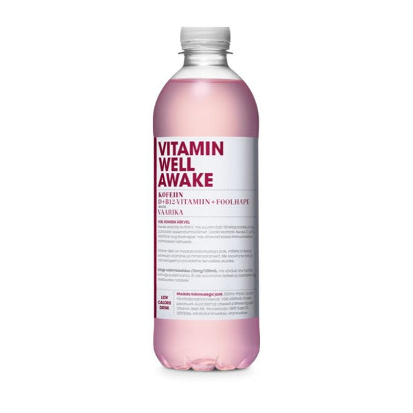 VitaminWell Vitamīnu ūdens (500 ml) - VitaminWell - Vitamins.lv