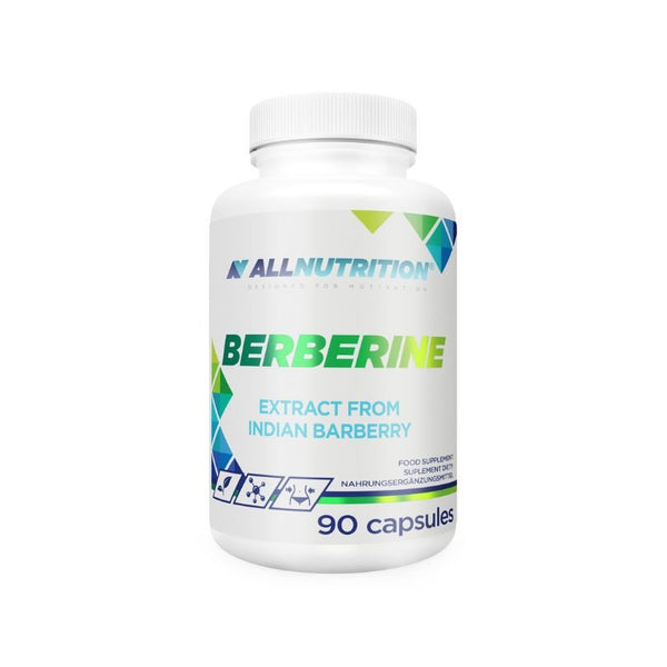 Berberīns (90 kapsulas) - All Nutrition - Vitamins.lv