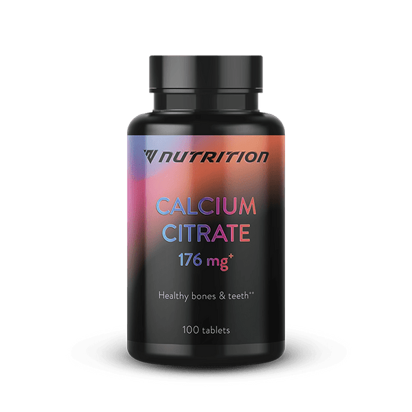 Kalcija citrāts (100 tabletes) - VNutrition - Vitamins.lv