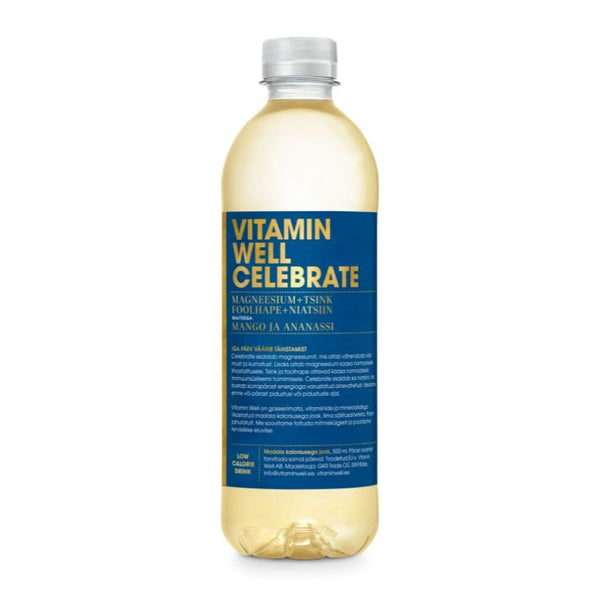 VitaminWell Vitamīnu ūdens (500 ml) - VitaminWell - Vitamins.lv
