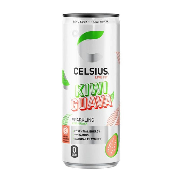 Celsius enerģijas dzēriens (355 ml) - Celsius - Vitamins.lv
