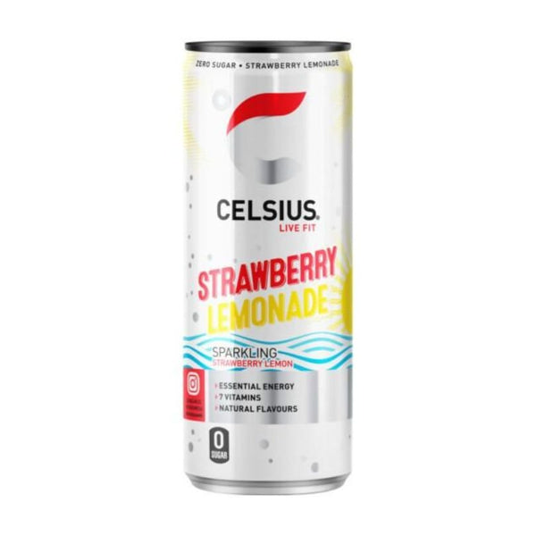 Celsius enerģijas dzēriens (355 ml) - Celsius - Vitamins.lv