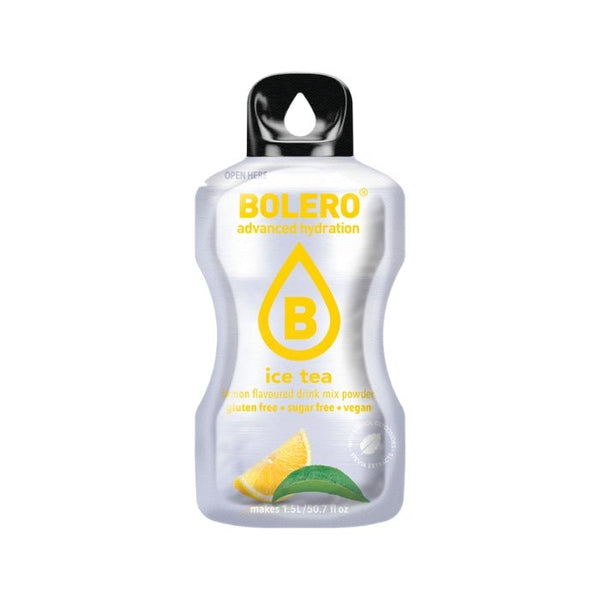 Bolero aromatizēto dzērienu maisījumu pulveris (9 g) - Bolero - Vitamins.lv
