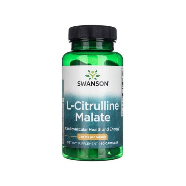 L - citrulīna malāts (60 kapsulas) - Swanson Vitamins - Vitamins.lv
