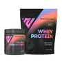Whey Protein pulveris (1 kg) + Kreatīna monohidrāts (300 g) Komplekts - VNutrition - Vitamins.lv