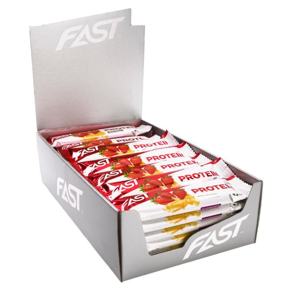 FAST Naturally High Protein proteīna batoniņš (42 x 35 g) - FAST - Vitamins.lv