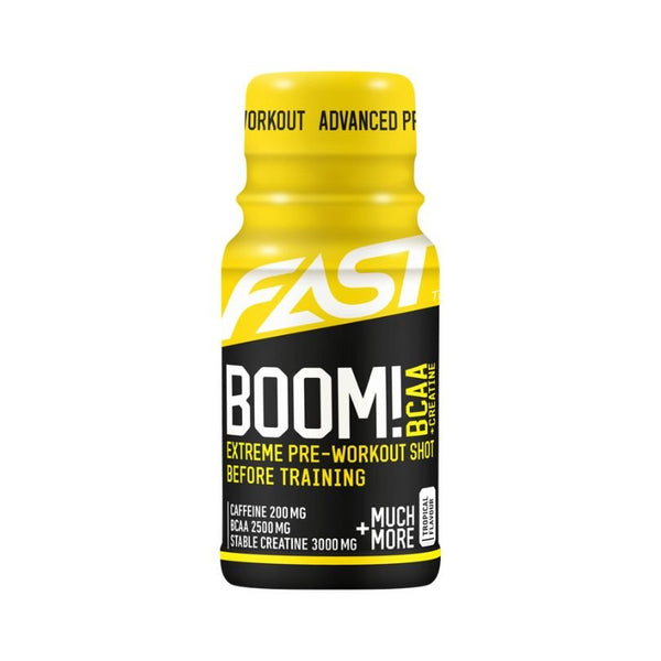 FAST Boom! BCAA Shot (60 ml) - FAST - Vitamins.lv