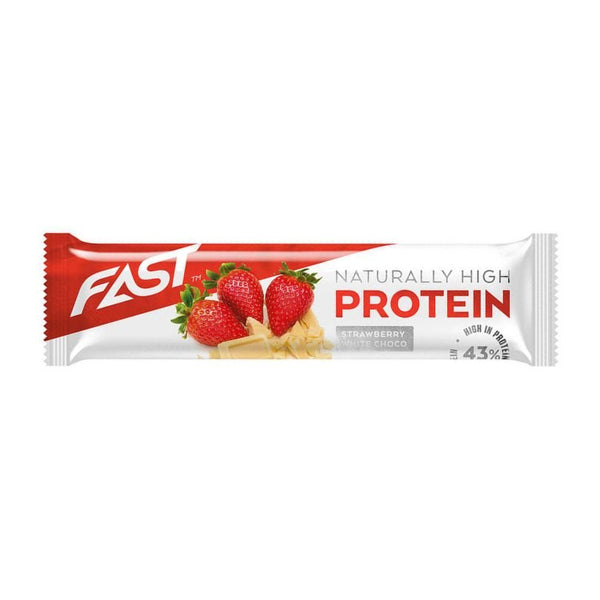 FAST Naturally High Protein proteīna batoniņš (35 g) - FAST - Vitamins.lv