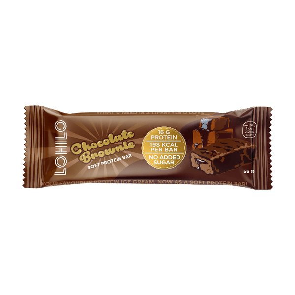 Soft Protein Bar batoniņš (55 g) - Lohilo - Vitamins.lv