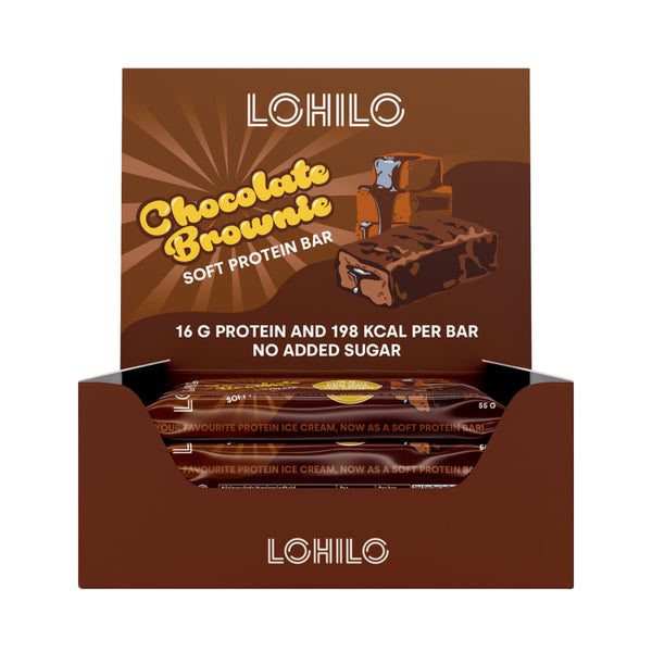 Lohilo Soft Protein Bar valgubatoon (12 x 55 g)