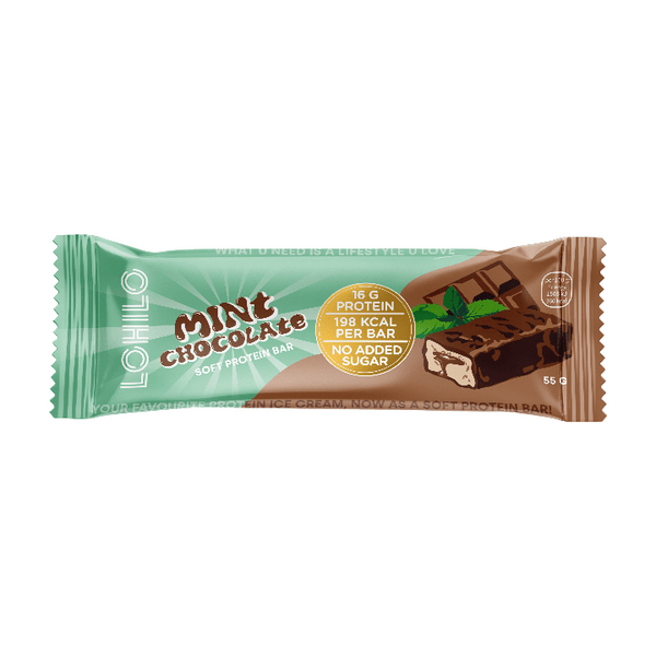Soft Protein Bar batoniņš (55 g) - Lohilo - Vitamins.lv