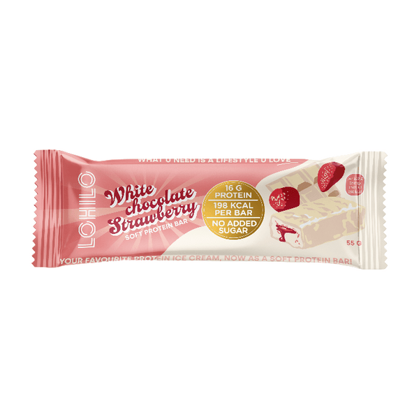 Soft Protein Bar batoniņš (55 g) - Lohilo - Vitamins.lv