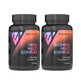 Sieviešu un Vīriešu Multivitamīnu komplekts - VNutrition - Vitamins.lv