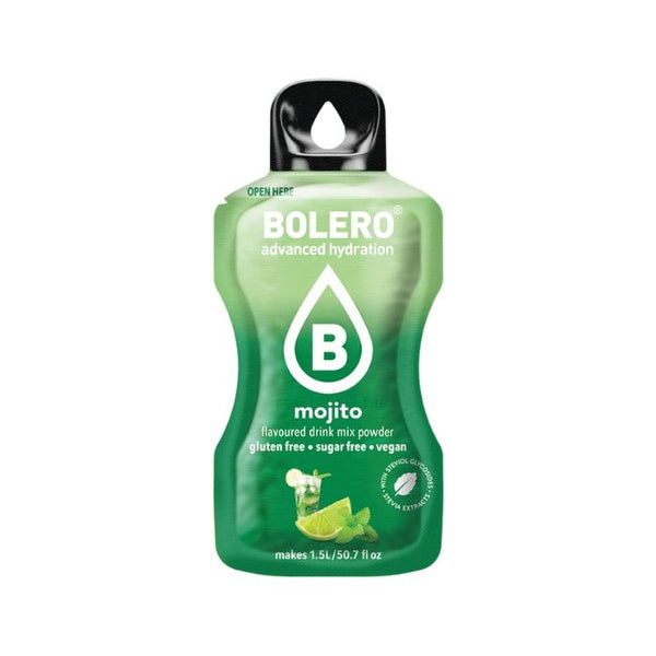 Bolero aromatizēto dzērienu maisījumu pulveris (9 g) - Bolero - Vitamins.lv