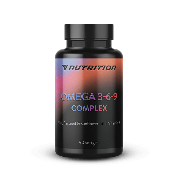 Omega 3 - 6 - 9 (90 mīkstās kapsulas) - VNutrition - Vitamins.lv