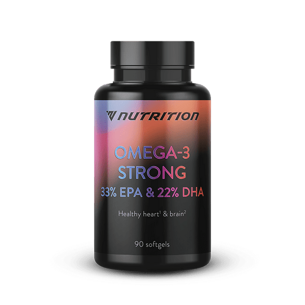 Omega - 3 Strong (90 kapsulas) - VNutrition - Vitamins.lv
