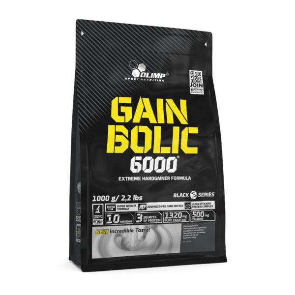 Olimp Gain Bolic 6000 (1 kg) - Olimp - Vitamins.lv