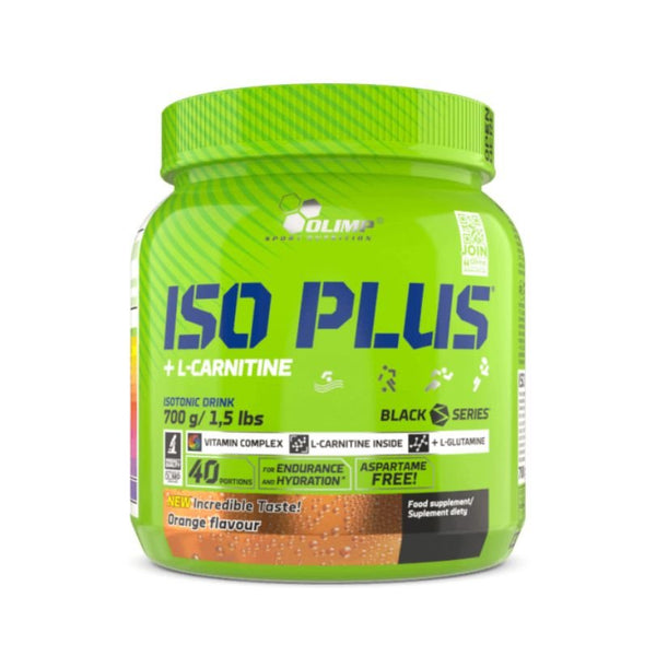 Iso Plus izotoniskais pulveris (700 g) - Olimp - Vitamins.lv