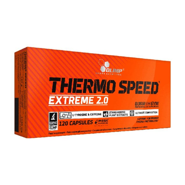 Thermo Speed Extreme 2.0 (120 mega kapsulas) - Olimp - Vitamins.lv