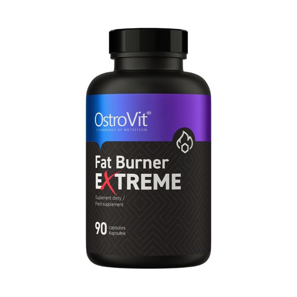 Tauku dedzinātājs eXtreme (90 kapsulas) - OstroVit - Vitamins.lv