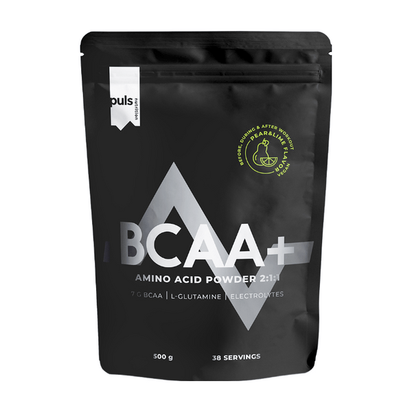 PULS BCAA+ (500 g) - Puls Nutrition - Vitamins.lv