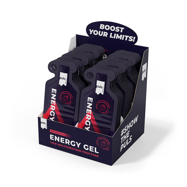 PULS enerģijas želeja (24 x 40 g)