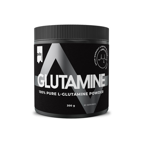 PULS Glutamīns (300 g) - Puls Nutrition - Vitamins.lv