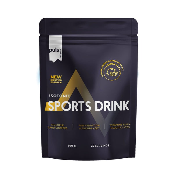 PULS ISOTONIC Izotonisks dzēriens (500 g) - Puls Nutrition - Vitamins.lv