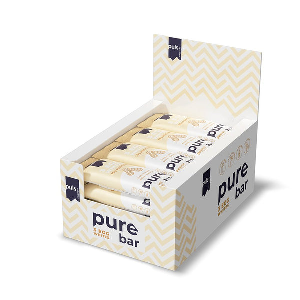 PURE batoniņš (20 x 50 g) - Puls Nutrition - Vitamins.lv