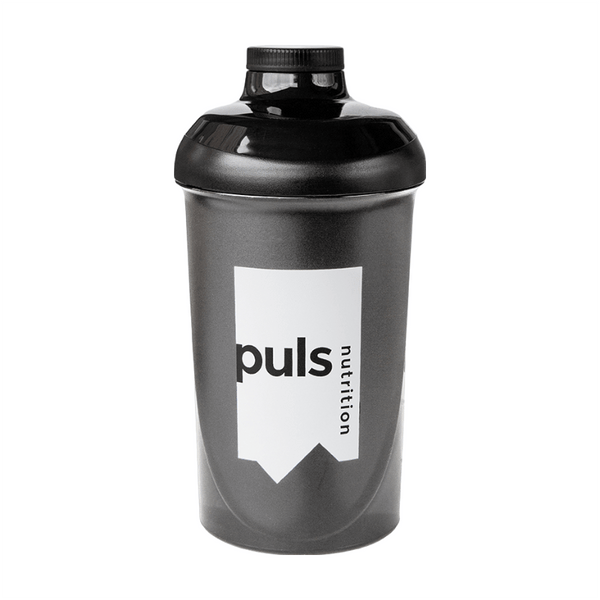 PULS Šeikeris melns (600 ml) - Puls Nutrition - Vitamins.lv